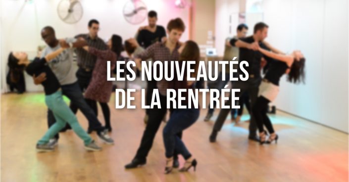 Les Nouveautés de la rentrée