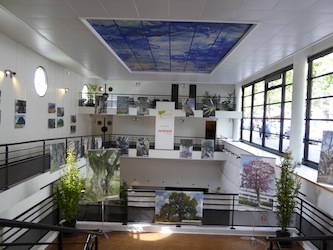 vue du hall accueil vue du hall accueil