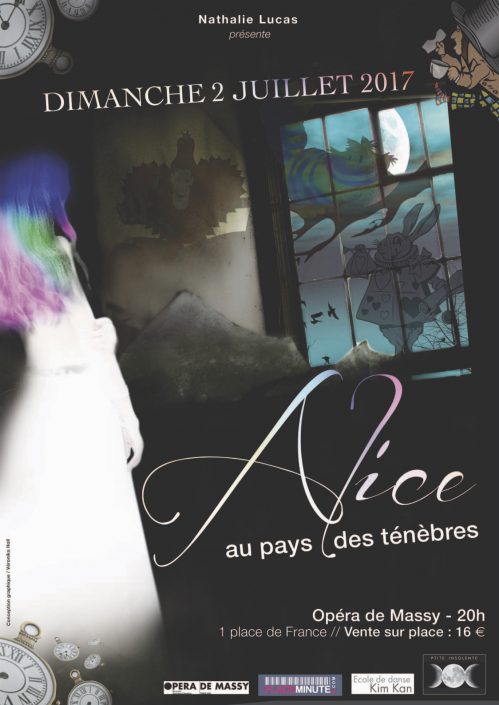 Alice au pays des ténèbres Affiche Alice au pays des ténèbres