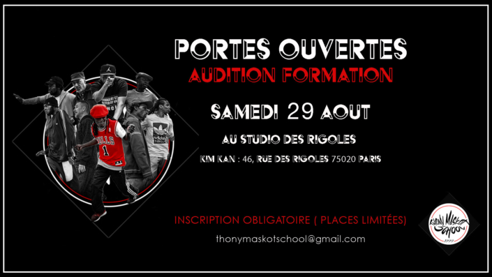 Formation Pro Thony Maskot - Audition 2020