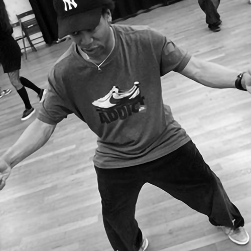 Bruno Marignan House-carre Poppin avec Thony Maskot